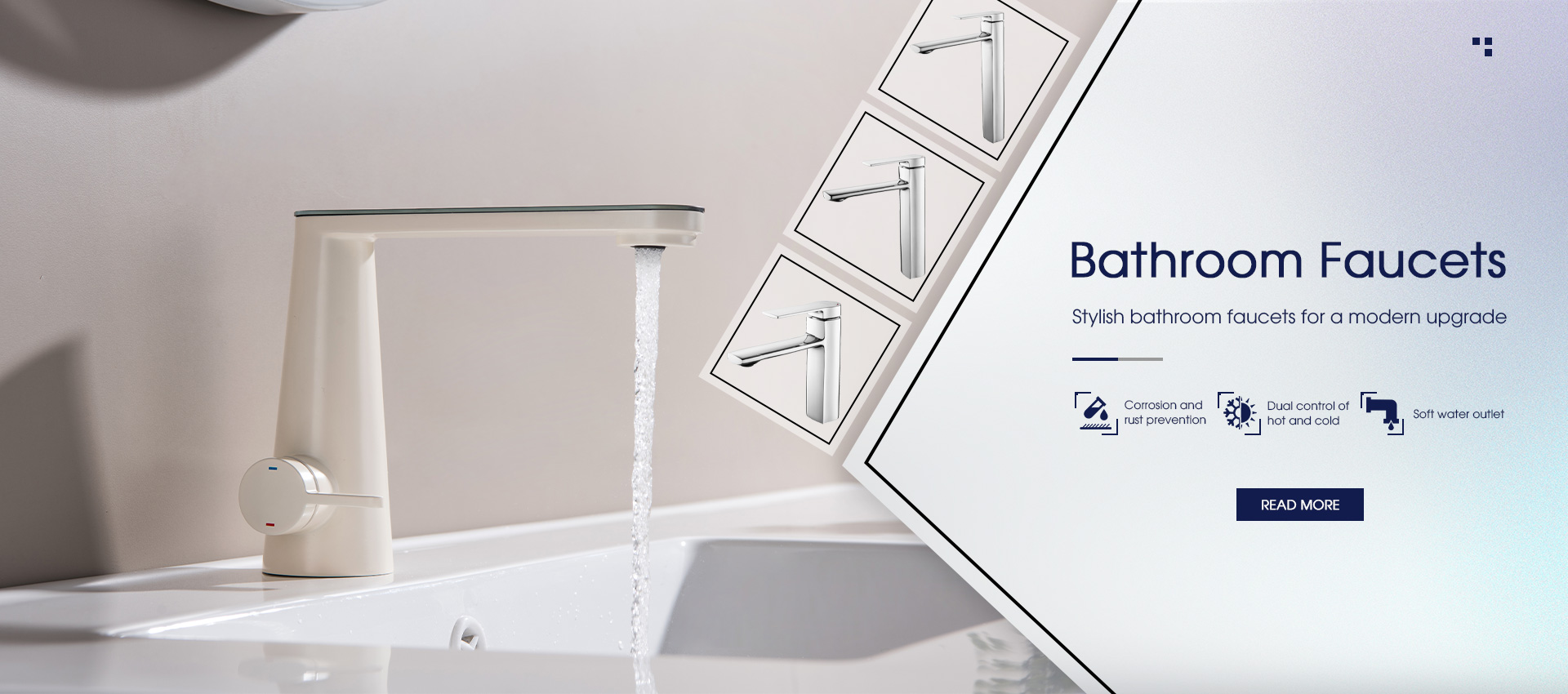 Produsen faucet kamar mandi