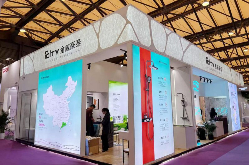 Hotel Kingway meledak di 2024 Shanghai International Hotel dan Commercial Space Expo dan memenangkan 