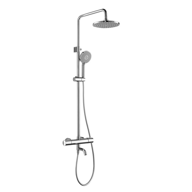 Suhu konstan shower besar sederhana