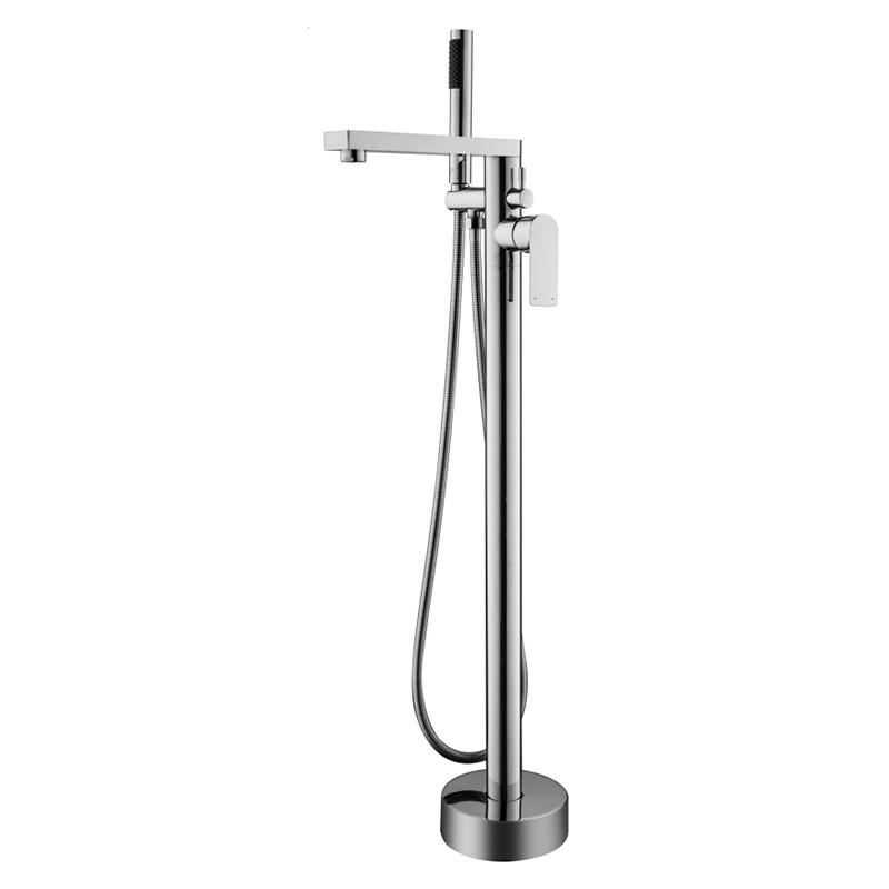 Faucet bak mandi berdiri lantai