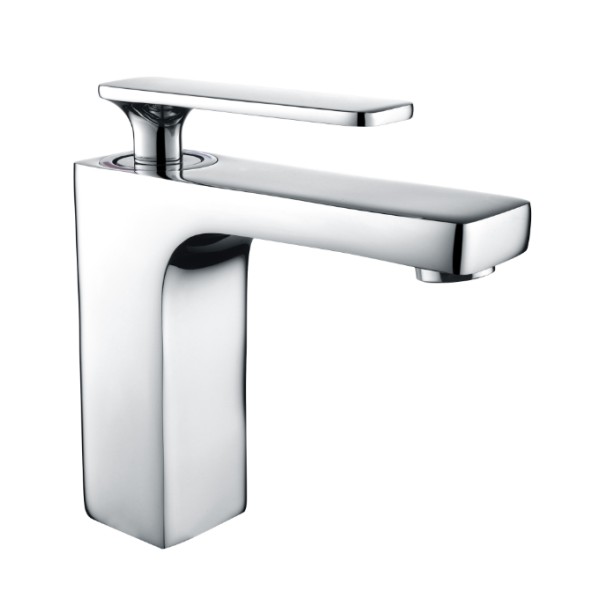 Hotel faucet baskom tembaga penuh