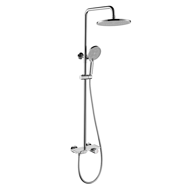 Dua fungsi shower pemasangan permukaan